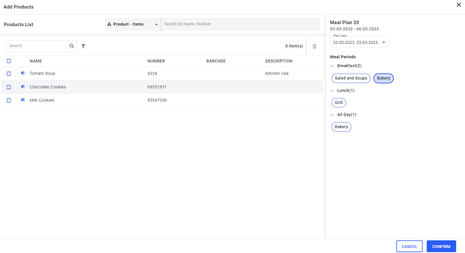 Configuring Cycle Plans