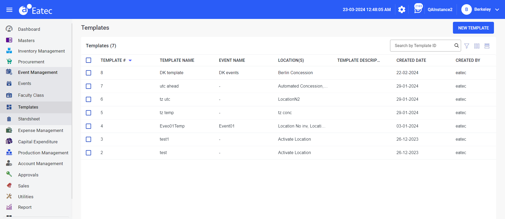 Creating Templates