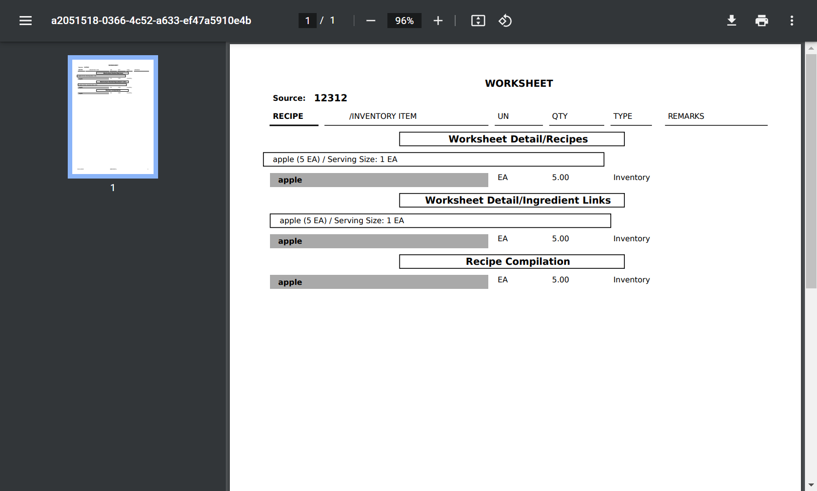 Managing Cycle Plans