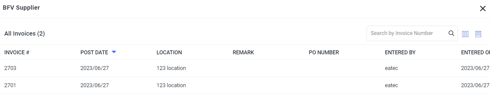 Viewing Purchase Requests Processing Details